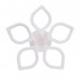 Потолочная люстра Polli Arte Lamp LED 120W A2531PL-5WH