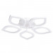 Потолочная люстра Polli Arte Lamp LED 120W A2531PL-5WH