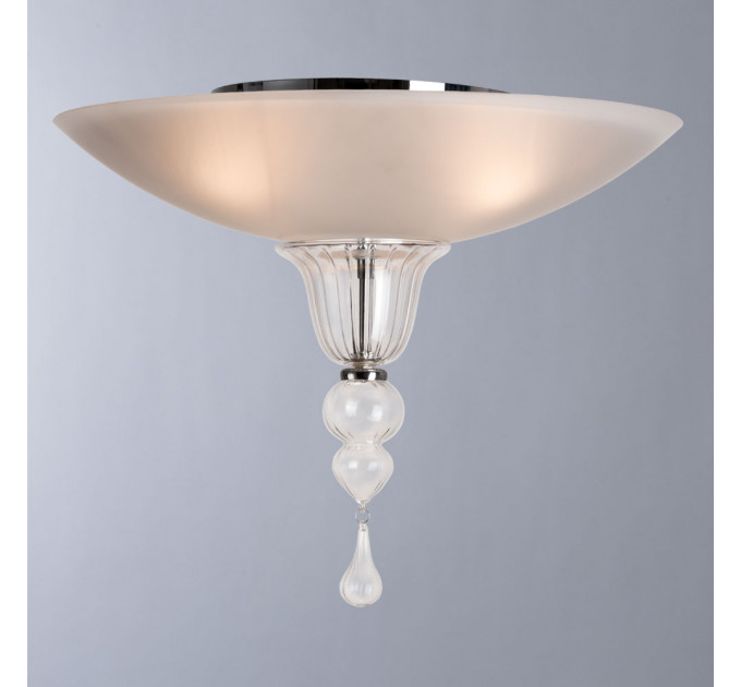 Потолочный светильник Goccia Divinare 3*60W Е14 хром 4020/02 Pl-3