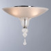 Потолочный светильник Goccia Divinare 3*60W Е14 хром 4020/02 Pl-3