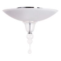 Потолочный светильник Goccia Divinare 3*60W Е14 хром 4020/02 Pl-3