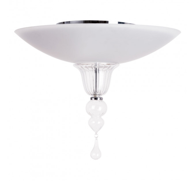 Потолочный светильник Goccia Divinare 3*60W Е14 хром 4020/02 Pl-3