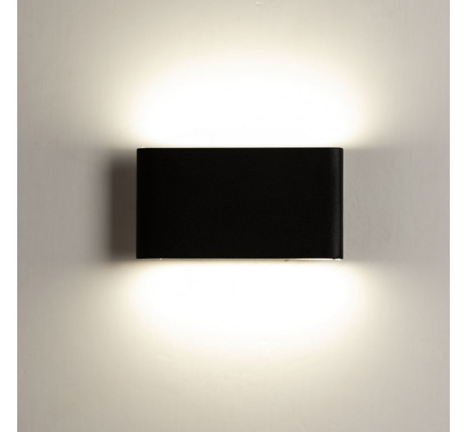 Настенный светильник Graff Arte Lamp LED 6W A2505AP-2BK