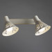Спот Cono Arte Lamp 2*40W Е14 белый A5218AP-2WG