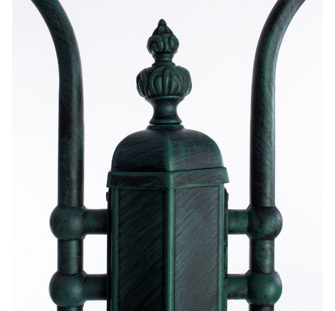 Уличный светильник Malaga Arte Lamp 2*75W Е27 A1086PA-2BG