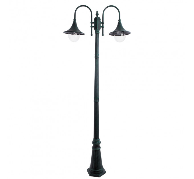 Уличный светильник Malaga Arte Lamp 2*75W Е27 A1086PA-2BG