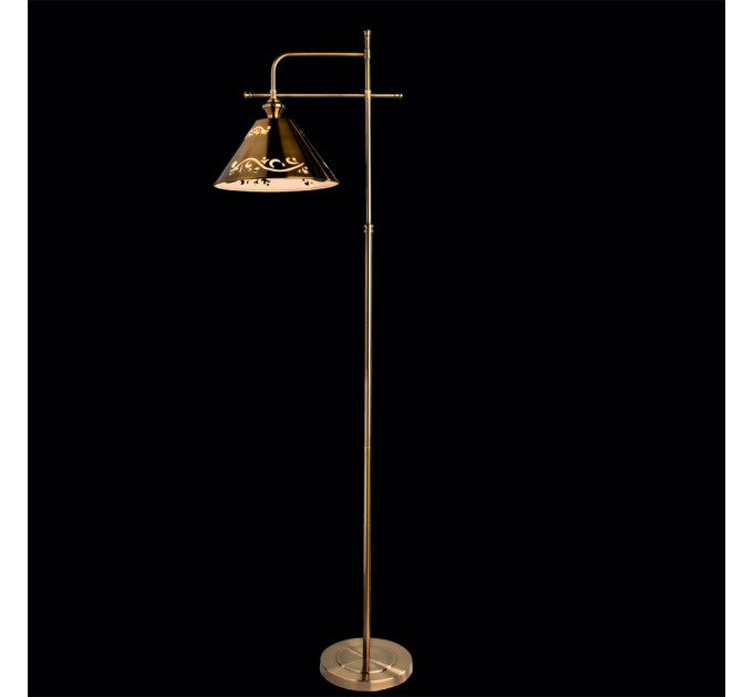 Торшер Arte Lamp Kensington A1511PN-1PB