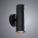 Уличный настенный светильник Atlas Arte Lamp A3503AL-2BK