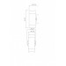 Уличный настенный светильник Atlas Arte Lamp A3503AL-2BK