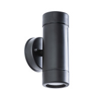 Уличный настенный светильник Atlas Arte Lamp A3503AL-2BK