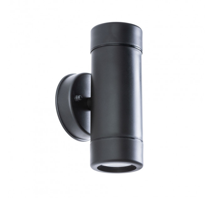 Уличный настенный светильник Atlas Arte Lamp A3503AL-2BK