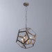 Подвесной светильник Poliedro Divinare 4*40W Е14 2026/19 SP-4