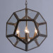 Подвесной светильник Poliedro Divinare 4*40W Е14 2026/19 SP-4
