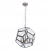 Подвесной светильник Poliedro Divinare 4*40W Е14 2026/19 SP-4