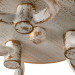 Потолочная люстра Penny Arte Lamp 6*60W Е27 A2701PL-6WG