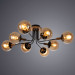 Потолочная люстра Oxfofd Arte Lamp 8*60W Е27 A2716PL-8BK