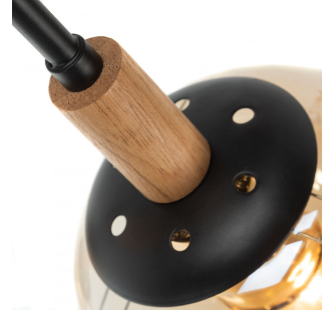 Потолочная люстра Oxfofd Arte Lamp 8*60W Е27 A2716PL-8BK
