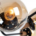 Потолочная люстра Oxfofd Arte Lamp 8*60W Е27 A2716PL-8BK