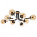 Потолочная люстра Oxfofd Arte Lamp 8*60W Е27 A2716PL-8BK