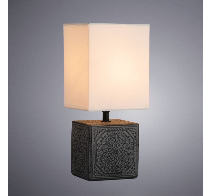 Интерьерная лампа Fiori Arte Lamp черный A4429LT-1BA