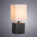 Интерьерная лампа Fiori Arte Lamp черный A4429LT-1BA