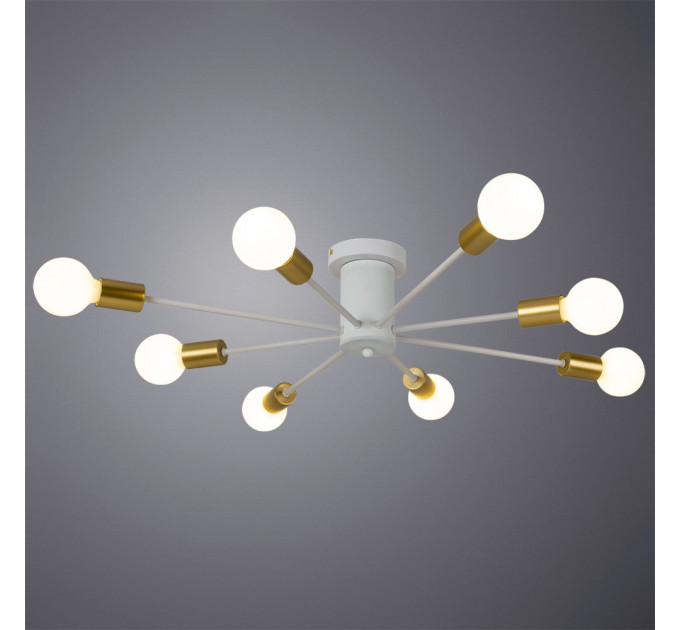 Потолочная люстра Alastor Arte Lamp A6702PL-8WH