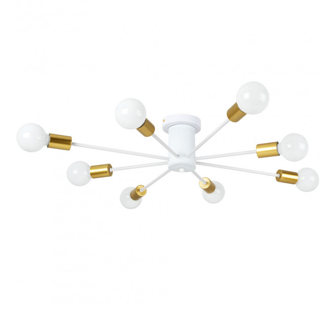 Потолочная люстра Alastor Arte Lamp A6702PL-8WH
