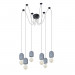 Подвесная люстра Bender Arte Lamp A4321SP-6GY