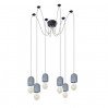 Подвесная люстра Bender Arte Lamp A4321SP-6GY