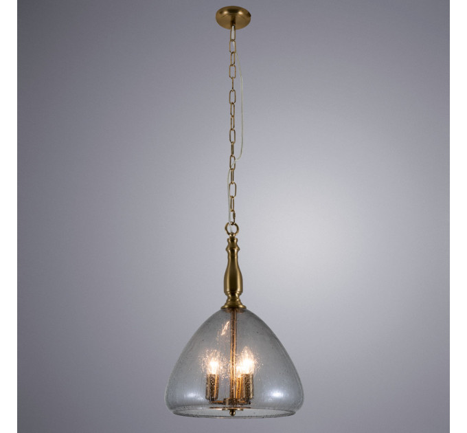 Подвесной светильник Bell Arte Lamp медь A7772SP-3PB