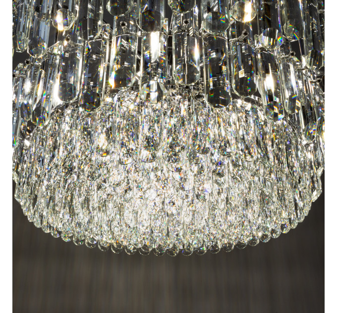 Хрустальная люстра Bellatrix Divinare 3510/02 SP-18
