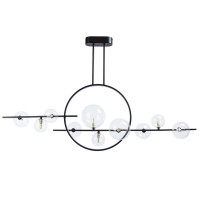Подвесная люстра Saturn Arte Lamp A7790SP-75BK