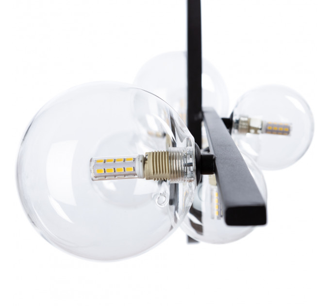 Подвесная люстра Saturn Arte Lamp A7790SP-75BK