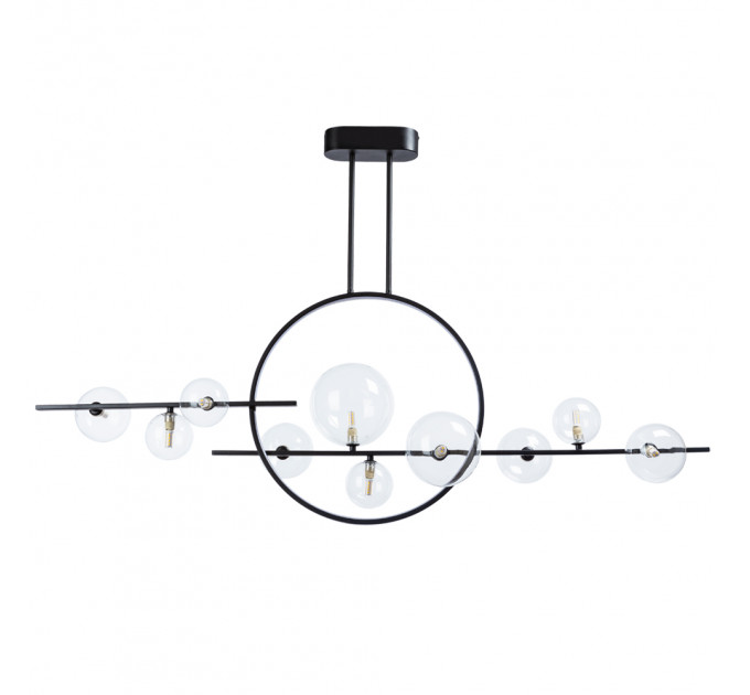 Подвесная люстра Saturn Arte Lamp A7790SP-75BK