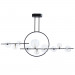 Подвесная люстра Saturn Arte Lamp A7790SP-75BK