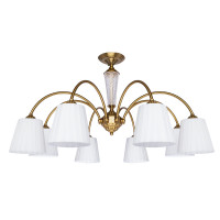 Потолочная люстра Gracie Arte Lamp A7301PL-8PB