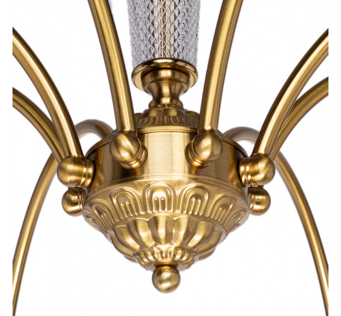 Потолочная люстра Gracie Arte Lamp A7301PL-8PB