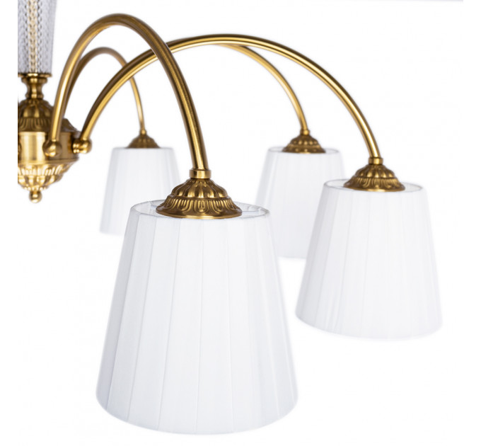 Потолочная люстра Gracie Arte Lamp A7301PL-8PB