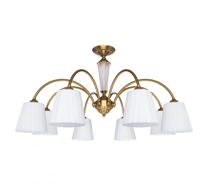 Потолочная люстра Gracie Arte Lamp A7301PL-8PB