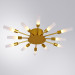 Потолочная люстра Maple Arte Lamp A1276PL-12GO