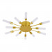 Потолочная люстра Maple Arte Lamp A1276PL-12GO