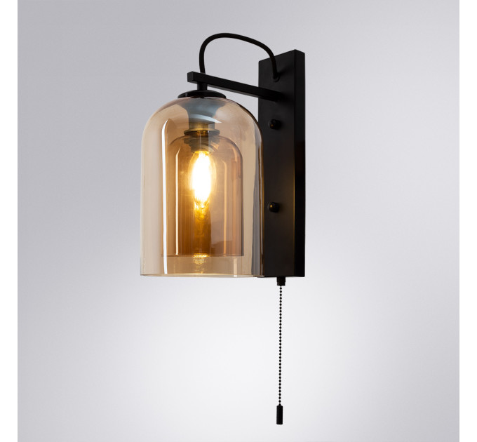 Настенное бра Paio Arte Lamp A7015AP-1BK