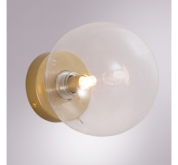 Настенное бра Vincent Arte Lamp A7790AP-1GO