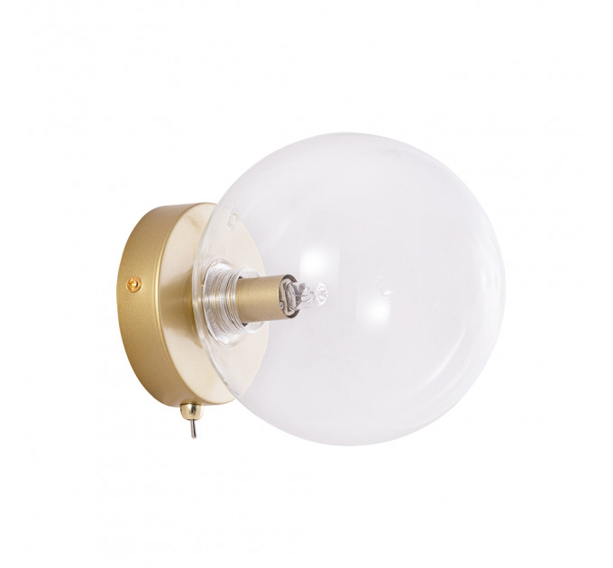 Настенное бра Vincent Arte Lamp A7790AP-1GO