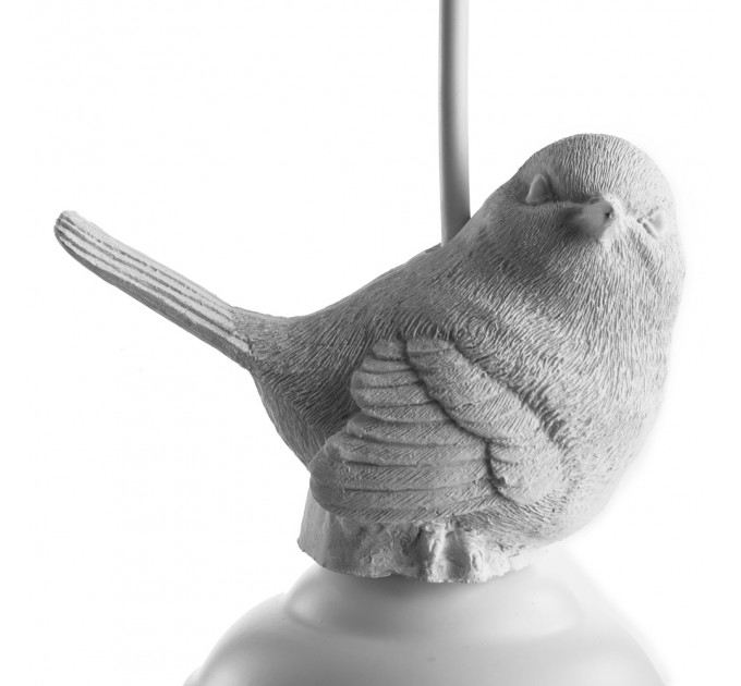 Подвесной светильник с птичкой Passero Arte Lamp 1*40W Е27 A8029SP-1WH