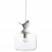 Подвесной светильник с птичкой Passero Arte Lamp 1*40W Е27 A8029SP-1WH