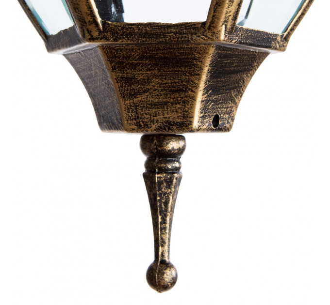 Уличный настенный светильник Pegasus Arte Lamp черный A3152AL-1BN