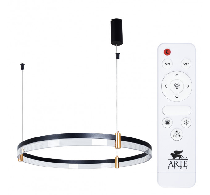 Подвесная люстра Mercury Arte Lamp A2184SP-1BK