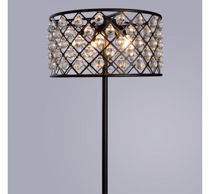 Торшер Brava Divinare черный 8203/01 Pn-5