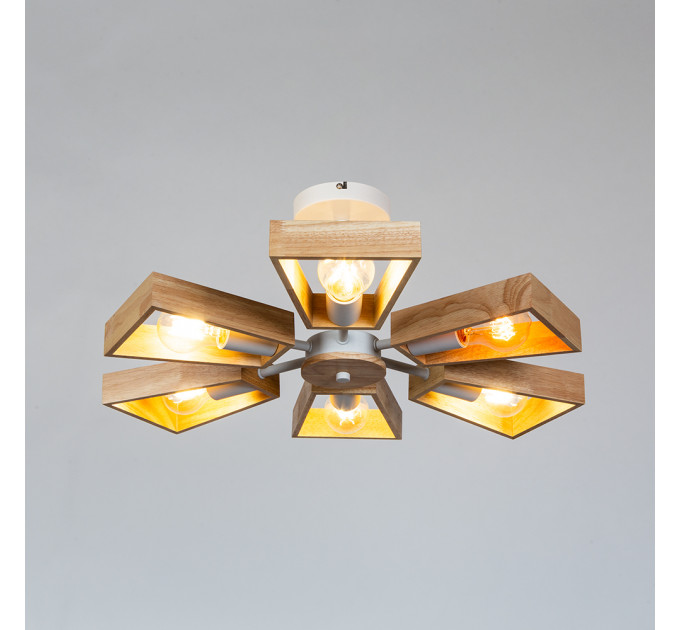 Люстра Arte Lamp BRUSSELS A8030PL-6WH